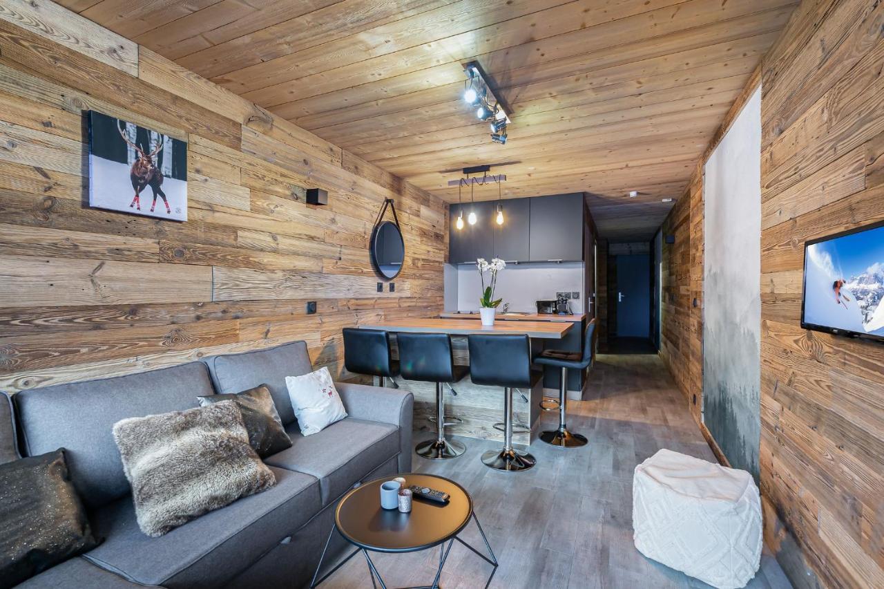 Appartement De Charme Hyper Centre A Val D'Isere 外观 照片