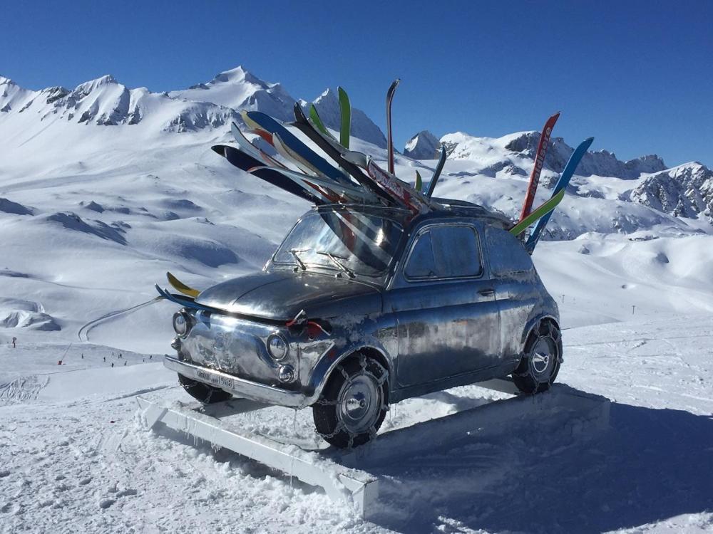 Appartement De Charme Hyper Centre A Val D'Isere 外观 照片