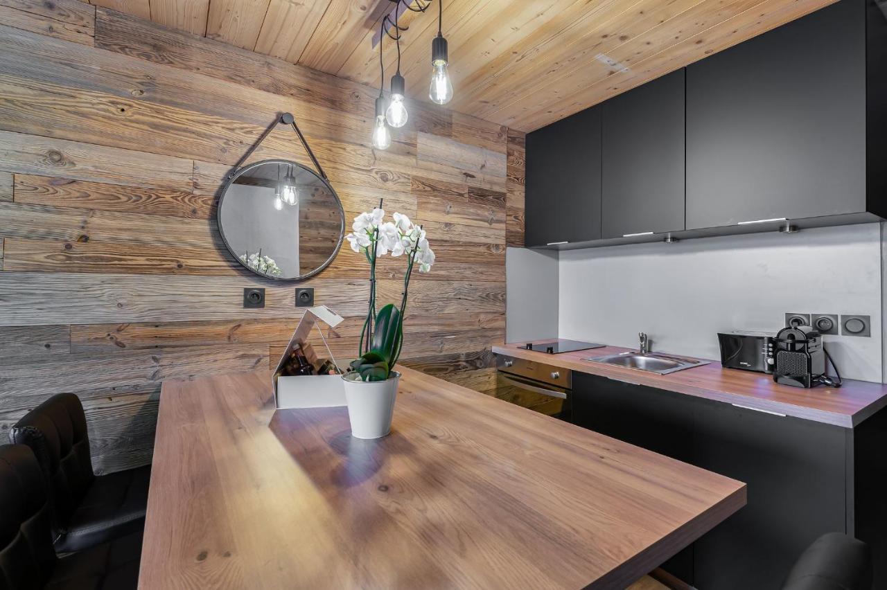 Appartement De Charme Hyper Centre A Val D'Isere 外观 照片