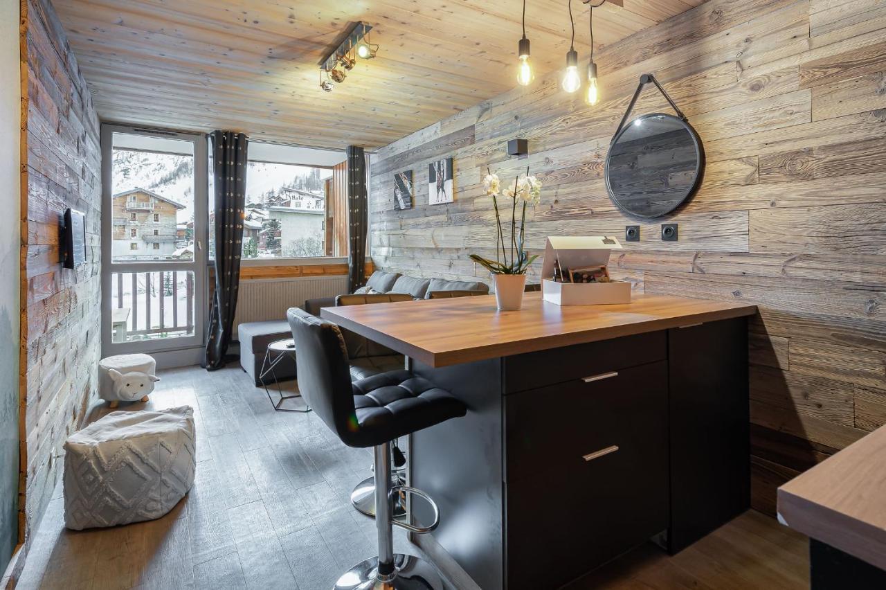 Appartement De Charme Hyper Centre A Val D'Isere 外观 照片