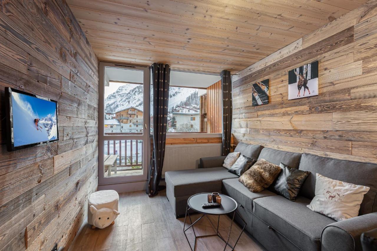 Appartement De Charme Hyper Centre A Val D'Isere 外观 照片