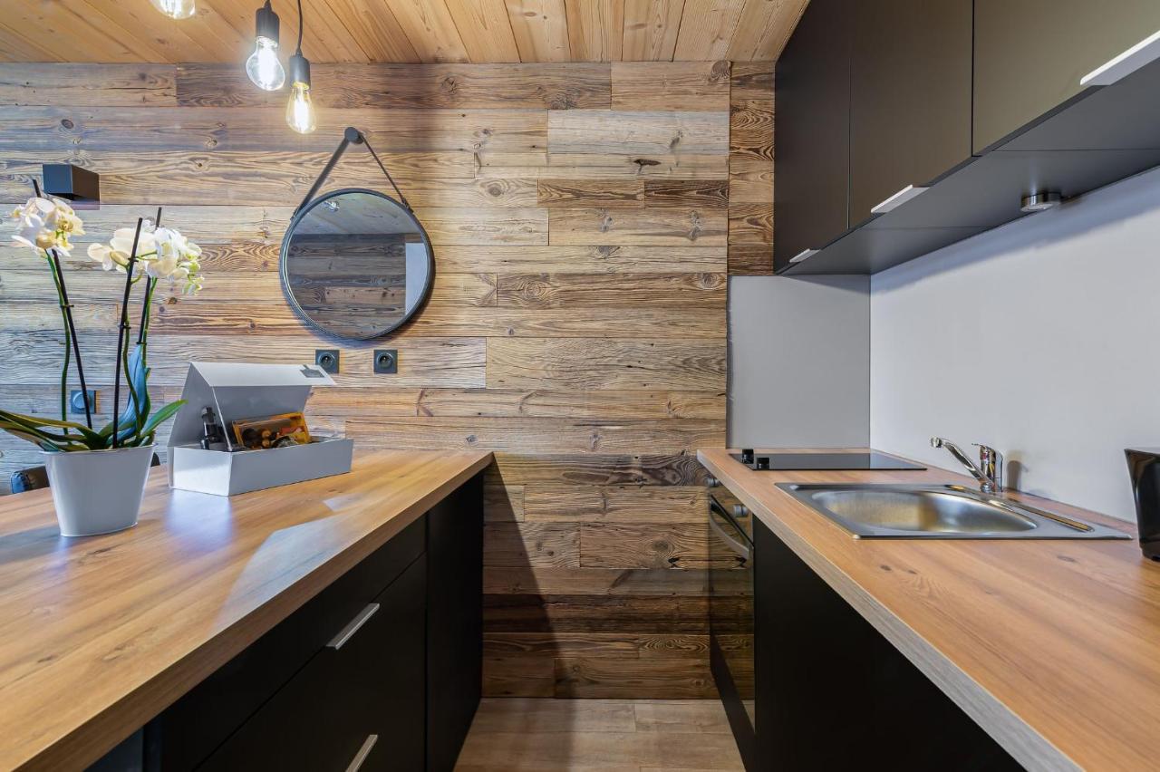 Appartement De Charme Hyper Centre A Val D'Isere 外观 照片