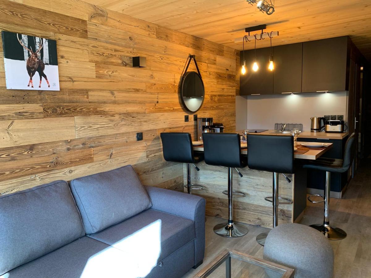 Appartement De Charme Hyper Centre A Val D'Isere 外观 照片