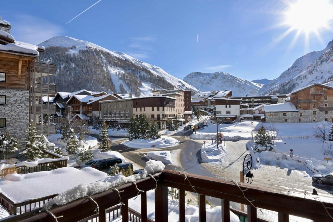 Appartement De Charme Hyper Centre A Val D'Isere 外观 照片