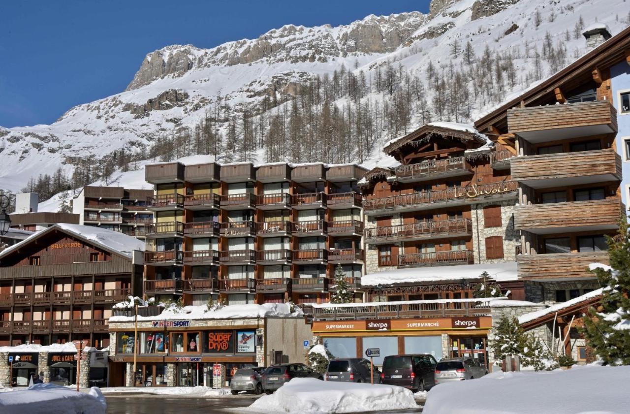 Appartement De Charme Hyper Centre A Val D'Isere 外观 照片