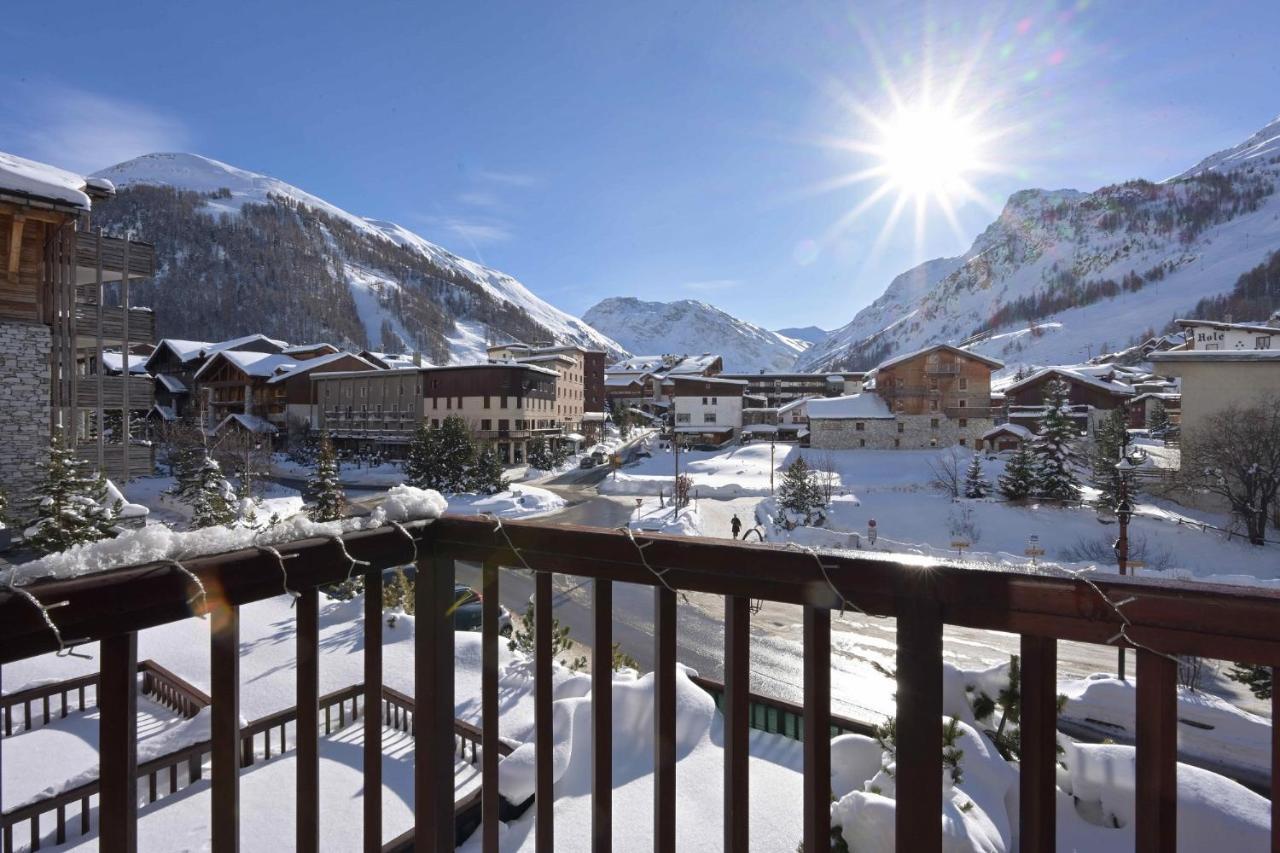 Appartement De Charme Hyper Centre A Val D'Isere 外观 照片