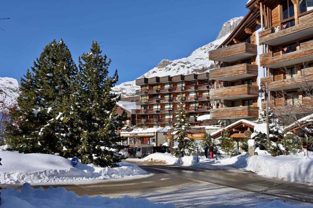 Appartement De Charme Hyper Centre A Val D'Isere 外观 照片